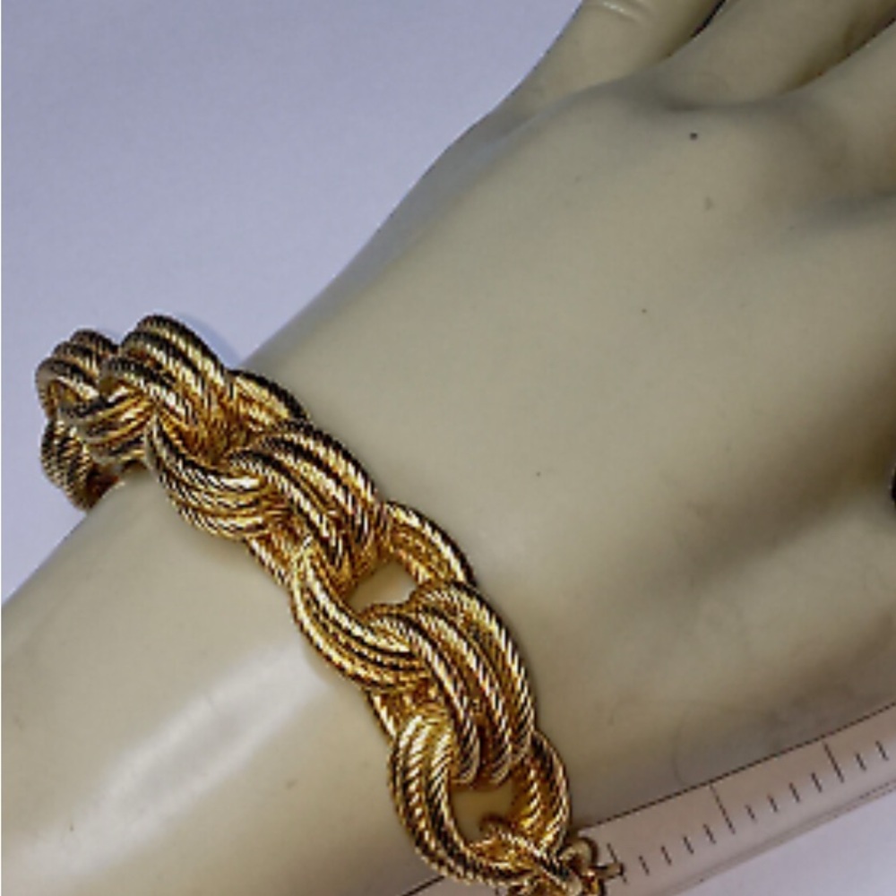 QVC Bronze Milor Bracelet